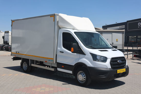 2022 MODEL FORD TRANSIT 350 ED KAPALI POLYESTER KASA KAMYONET 170 Hp