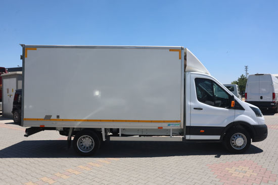 2022 MODEL FORD TRANSIT 350 ED KAPALI POLYESTER KASA KAMYONET 170 Hp