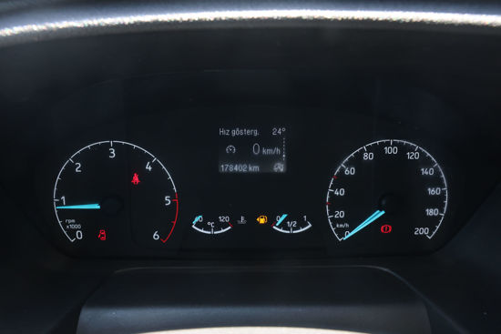 2022 MODEL FORD TRANSIT 350 ED KAPALI POLYESTER KASA KAMYONET 170 Hp