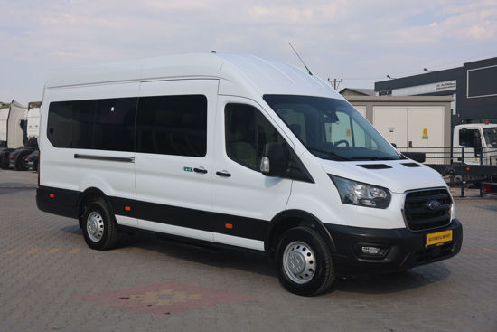 2021 MODEL FORD TRANSİT 440 E 16+1 MİNİBÜS DELUXE 165 Hp