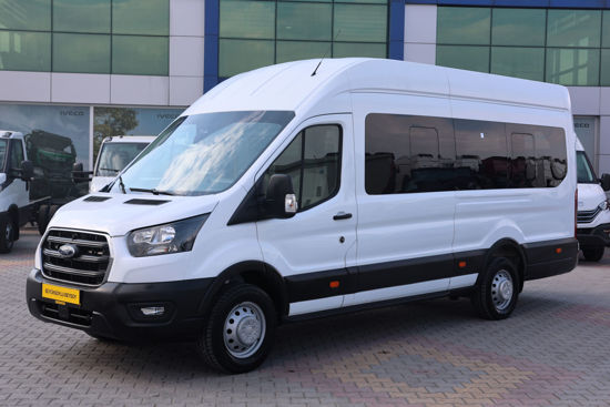 2021 MODEL FORD TRANSİT 440 E 16+1 MİNİBÜS DELUXE 165 Hp