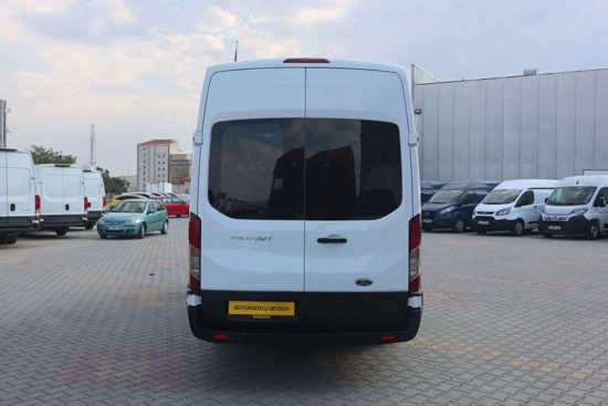 2021 MODEL FORD TRANSİT 440 E 16+1 MİNİBÜS DELUXE 165 Hp