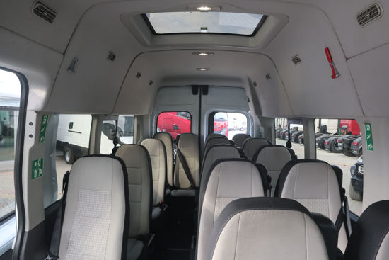 2021 MODEL FORD TRANSİT 440 E 16+1 MİNİBÜS DELUXE 165 Hp