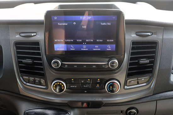 2021 MODEL FORD TRANSİT 440 E 16+1 MİNİBÜS DELUXE 165 Hp