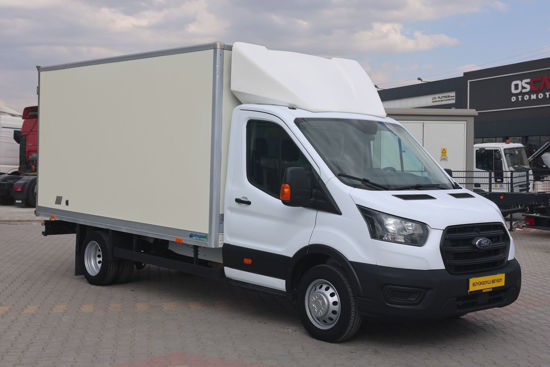 2022 MODEL FORD TRANSIT 350 ED KAPALI POLYESTER KASA KAMYONET 170 Hp A/T