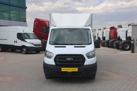2022 MODEL FORD TRANSIT 350 ED KAPALI POLYESTER KASA KAMYONET 170 Hp A/T