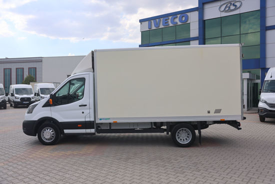 2022 MODEL FORD TRANSIT 350 ED KAPALI POLYESTER KASA KAMYONET 170 Hp A/T