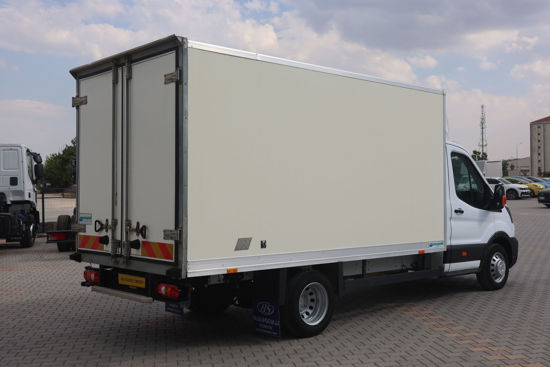 2022 MODEL FORD TRANSIT 350 ED KAPALI POLYESTER KASA KAMYONET 170 Hp A/T