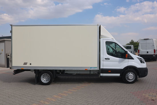 2022 MODEL FORD TRANSIT 350 ED KAPALI POLYESTER KASA KAMYONET 170 Hp A/T