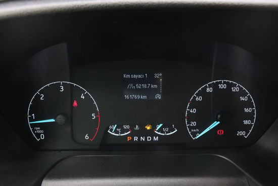 2022 MODEL FORD TRANSIT 350 ED KAPALI POLYESTER KASA KAMYONET 170 Hp A/T