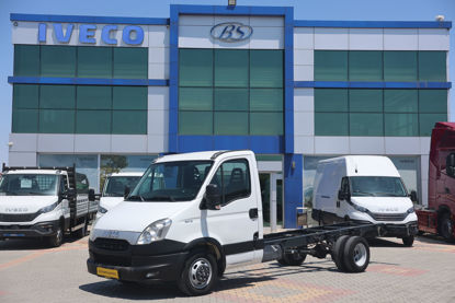 2013 MODEL DAİLY 35 C 13 4100 WB  KAPALI POLYESTER KASALI KAMYONET