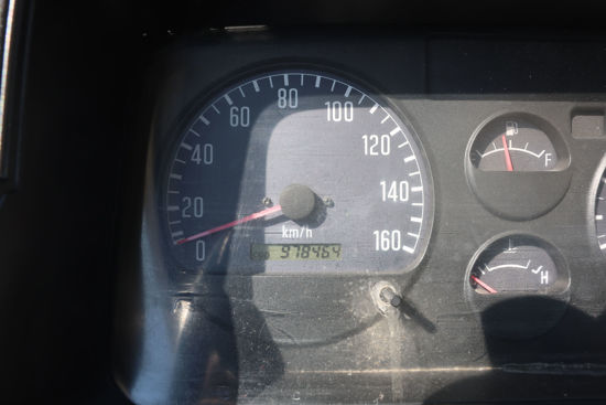 2009 MODEL ISUZU NKR WIDE AÇIK SIFIR SAC KASA KAMYONET