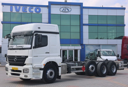 2011 MODEL MERCEDES AXOR 3229 ŞASE KAMYON ADR (YATAKLI) A/C