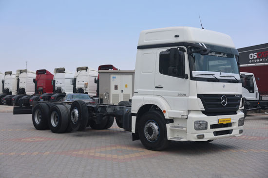 2011 MODEL MERCEDES AXOR 3229 ŞASE KAMYON ADR (YATAKLI) A/C