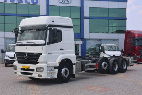 2011 MODEL MERCEDES AXOR 3229 ŞASE KAMYON ADR (YATAKLI) A/C