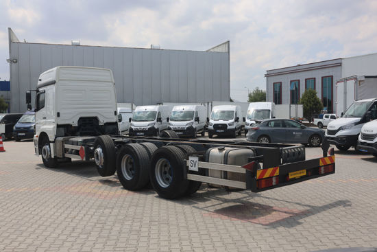2011 MODEL MERCEDES AXOR 3229 ŞASE KAMYON ADR (YATAKLI) A/C