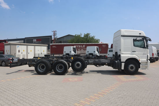 2011 MODEL MERCEDES AXOR 3229 ŞASE KAMYON ADR (YATAKLI) A/C