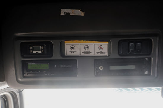 2011 MODEL MERCEDES AXOR 3229 ŞASE KAMYON ADR (YATAKLI) A/C