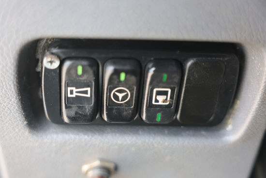 2011 MODEL MERCEDES AXOR 3229 ŞASE KAMYON ADR (YATAKLI) A/C