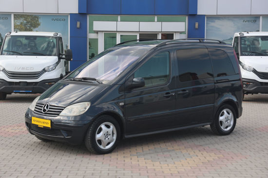 2004 MODEL MERCEDES BENZ VANEO 1.7 CDI AMBIENTE 91 Hp A/C