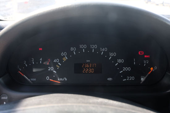 2004 MODEL MERCEDES BENZ VANEO 1.7 CDI AMBIENTE 91 Hp A/C