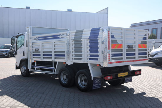 2015 MODEL ISUZU NPR 3D DAMPERLİ AÇIK SAÇ KASALI KAMYON