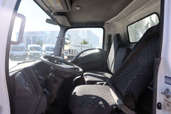 2015 MODEL ISUZU NPR 3D DAMPERLİ AÇIK SAÇ KASALI KAMYON