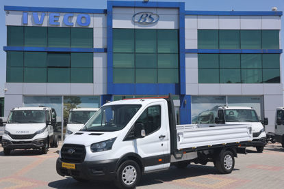 2023 MODEL FORD TRANSIT 350 L TREND KAMYONET 170 Hp