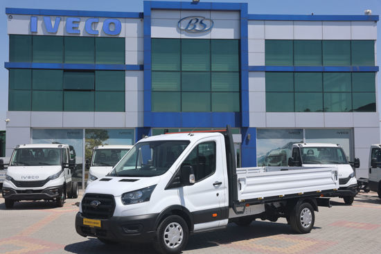 2023 MODEL FORD TRANSIT 350 L TREND KAMYONET 170 Hp