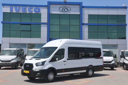 2024 MODEL FORD TRANSİT 440 E 16+1 MİNİBÜS DELUXE 165 Hp