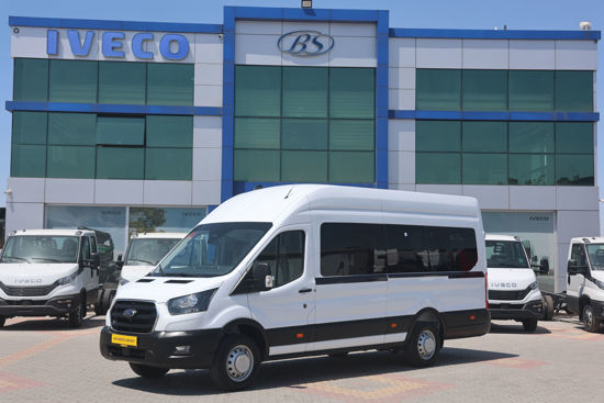 2024 MODEL FORD TRANSİT 440 E 16+1 MİNİBÜS DELUXE 165 Hp