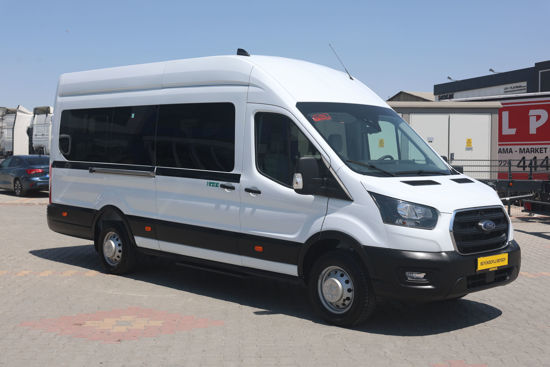 2024 MODEL FORD TRANSİT 440 E 16+1 MİNİBÜS DELUXE 165 Hp