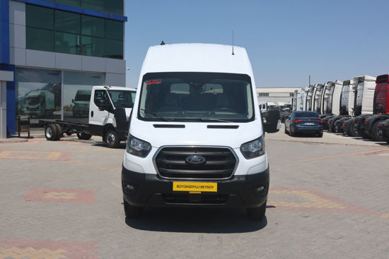 2024 MODEL FORD TRANSİT 440 E 16+1 MİNİBÜS DELUXE 165 Hp