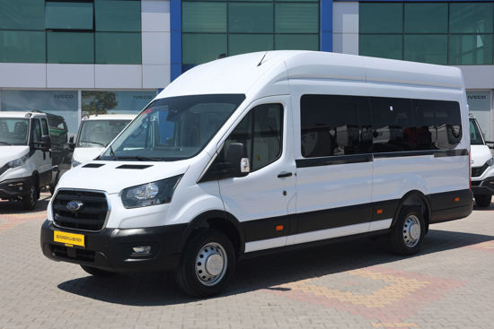 2024 MODEL FORD TRANSİT 440 E 16+1 MİNİBÜS DELUXE 165 Hp