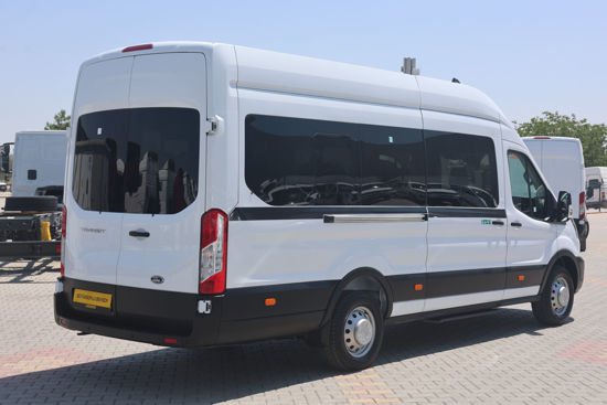 2024 MODEL FORD TRANSİT 440 E 16+1 MİNİBÜS DELUXE 165 Hp