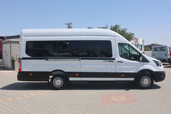 2024 MODEL FORD TRANSİT 440 E 16+1 MİNİBÜS DELUXE 165 Hp