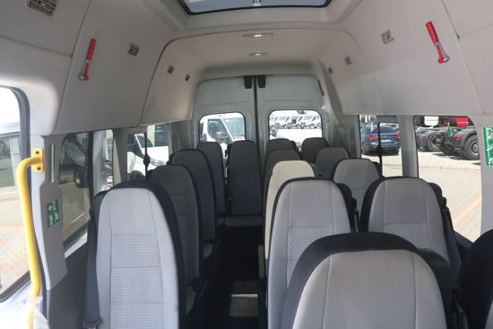 2024 MODEL FORD TRANSİT 440 E 16+1 MİNİBÜS DELUXE 165 Hp