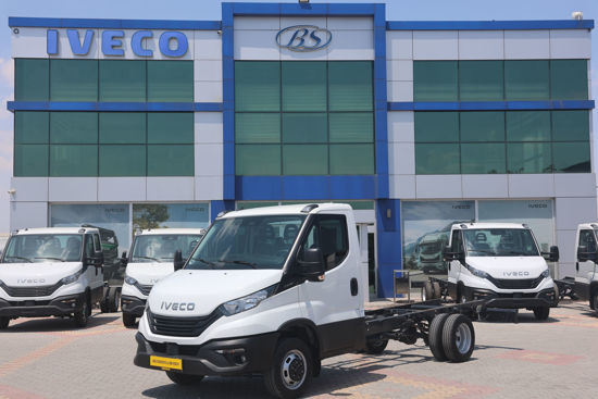2024 MODEL IVECO DAILY 35 C 16 3750 ŞASE KAMYONET