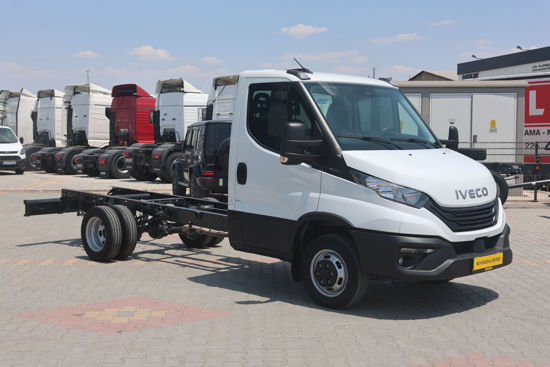 2024 MODEL IVECO DAILY 35 C 16 3750 ŞASE KAMYONET