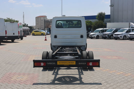 2024 MODEL IVECO DAILY 35 C 16 3750 ŞASE KAMYONET