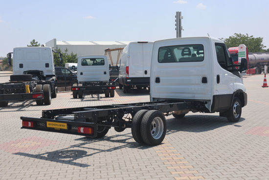 2024 MODEL IVECO DAILY 35 C 16 3750 ŞASE KAMYONET