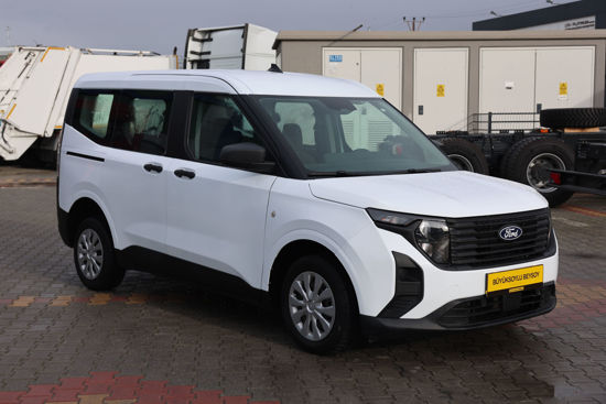 2024 MODEL FORD TOURNEO COURİER TREND 1.5 ECOBLUE 100 Hp