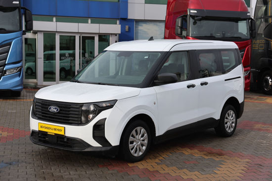 2024 MODEL FORD TOURNEO COURİER TREND 1.5 ECOBLUE 100 Hp