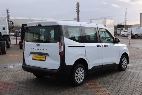 2024 MODEL FORD TOURNEO COURİER TREND 1.5 ECOBLUE 100 Hp