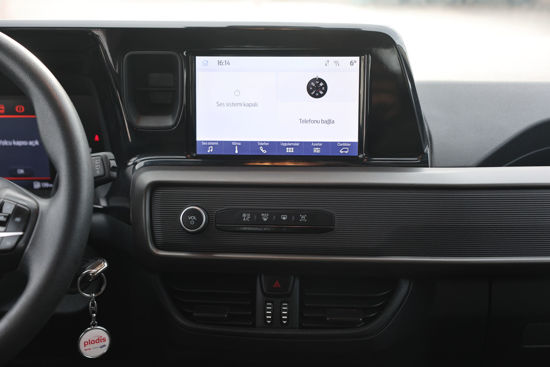 2024 MODEL FORD TOURNEO COURİER TREND 1.5 ECOBLUE 100 Hp