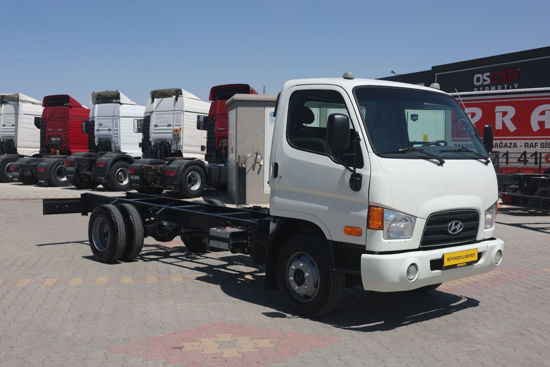 2014 MODEL HYUNDAI HD-75 ŞASE KAMYON