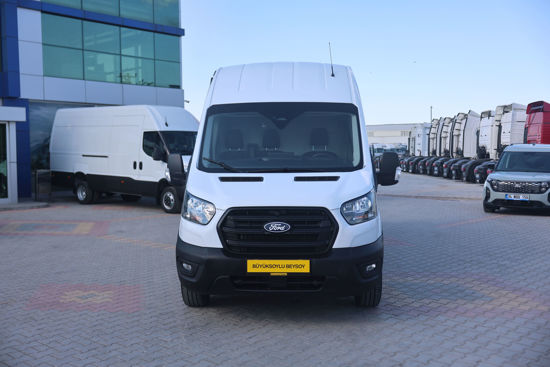 2024 MODEL FORD TRANSIT 350 E 15 M³ PANELVAN 165 Hp