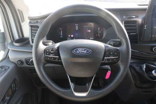 2024 MODEL FORD TRANSIT 350 E 15 M³ PANELVAN 165 Hp