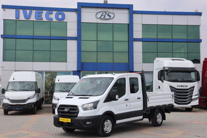 2025 MODEL FORD TRANSIT 350 M Ç.KABİN TREND KAMYONET 165 Hp