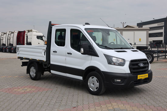 2025 MODEL FORD TRANSIT 350 M Ç.KABİN TREND KAMYONET 165 Hp